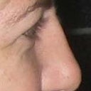 Old profile-nose!