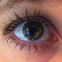 16 weeks.  Curled lashes, one coat of mascara.