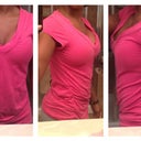 Even though I expect to be a D cup they don't look like a D cup with clothes on