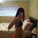 The day before my surgery - 5'6" 113 lbs.