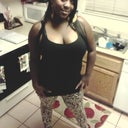 Hey ladies this is me and my new breast i still dont know the size i believe i am a DD i love my Breast know yay....