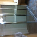 Huge shower stall