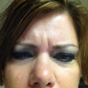 I was scrunching and frowning as hard as I could, I did not get my 11s done.  Maybe I should? When I don't frown they are not prominent, which is why I didn't...