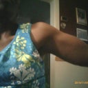 6 weeks from surgery! The guns are out!