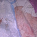 bloody sheet