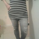 Baby Daddy's girlfriend gave me a bunch of new dresses that don't fit her...LOL YES, I get along wit both my baby daddy's other baby mama's! Good way to get back info.lmao