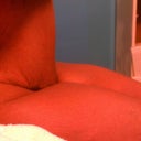 holding it in