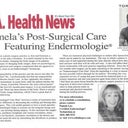 Article on services -Endermologie Post Surgical Program by Pamela & her son Torie