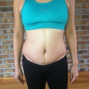 11 weeks, 3 days - I think I have scoliosis?  I'm crooked