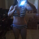 3 weeks post op mommy makeover. Swelling has improved some :)