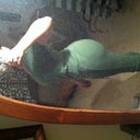 Clothes on With butt out garment on brings more projection and less hips * looking closely I can see butt out ring! Is it too tight :/