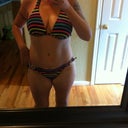 so I feel a little lopsided, fuller on my lest side. Ive brought it up to my PS a few times and he says thats just the way im shaped. Well isnt that way we pay all this money so we can me even? geesh. I think Im gonna have him suck some fat from my thighs too:)