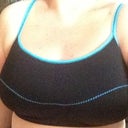 Love being able to wear $8 sports stretch .
