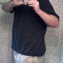 Updated Before - Left Profile (April 2012 – 230 lbs)