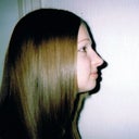 Aged 18 in 2004 - the morning before nose job number 1.