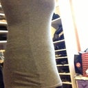 7 months PO. Right side view in tank top.