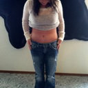 po week 3 1/2 the jeans fit!