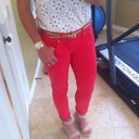 21 weeks. Skinny jeans. Happy!