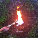 here I am burning one of my padded bras!! lol wont be needing them anymore.