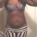 Another front view taken on 3/5/2013 notice the difference from my before pics and I'm not sucking my stomache in.