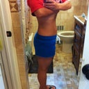 This is at 123, a few weeks ago. The pooch is still there but a big improvement from where I started.