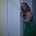 Side view in my new favorite Size 8 Dress!!!