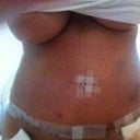 swollen but happy :)
