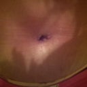 belly button close up! 17days.