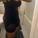 Side view of the body magic garment.