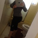 That bulge in the front is a drain tucked into my pants.