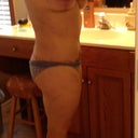 I only wanted a small bubble butt.  I love how I look!!!