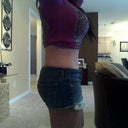 SIDE VIEW 6 WKS POST OP (SAME SHORTS)