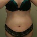 Front! Three weeks until I have cleavage for the first time.