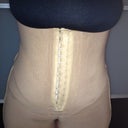 Same here on first row n I had to cut slits on butt area bcuz it's small there!