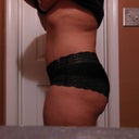 first thing in the morning with no spanx overnight