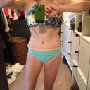18 Days PO - 1st Bikini Photo EVER.  Yes, EVER!
