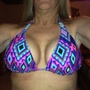Target Triangles $12 Can't go wrong with cheap swimwear now.  I'm so glad I don't have to buy VS and stuff the cups with Push up Pads. I have saved alot of money, And honestly who needs VS swimwear when the Girls can pretty much rock out anything!