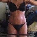 Here I am at 13 weeks in my VS push up bra. Never got a breast lift. Just let VS do the work.