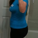 4 weeks post op still have swelling in back/flanks. Yes I have a pooch in my tummy, but will get rid once I get a tummy tuck.
