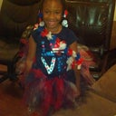 4th of July 2012 Gotta love this diva Traliyah @ 5yrs old!