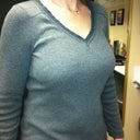 Here I am with 450 sizers in.  I like the look on me.  Still a little freaked out about the size, but PS assures me that he thinks it will be perfect for me.  Not starting out with a lot of breast tissue.