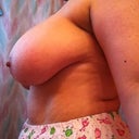 left side, smaller one.