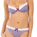 The size I'm hoping to be once the swelling goes down (Plus I *love* this bra/panty set!)