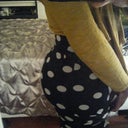 10/05/2012 Lookin like a shelf! First time I wore this dress on this azz I thought I was gonna get MOLESTED because the men were just that thirsty!!!
