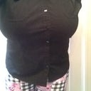 My frame currently with these large breast.