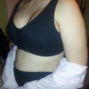 my new boobies day of surgery.