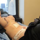 At the dr. 1 day post op