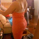 2M P/O. This is the excact dress of before above. This is after.. BIG DIFF