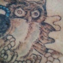 Here it is again. Considerable fading and disappearing lines. This is one week after.