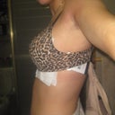 left side, you can still see the other bra and tag attached because I was afraid they wouldnt fit!